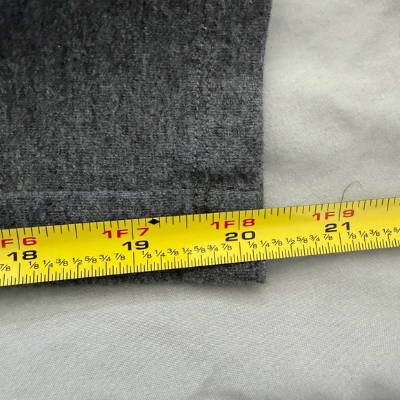 VS Gray Fold-Over Waist Polka Dot Yoga Pants - Picture 9 of 9